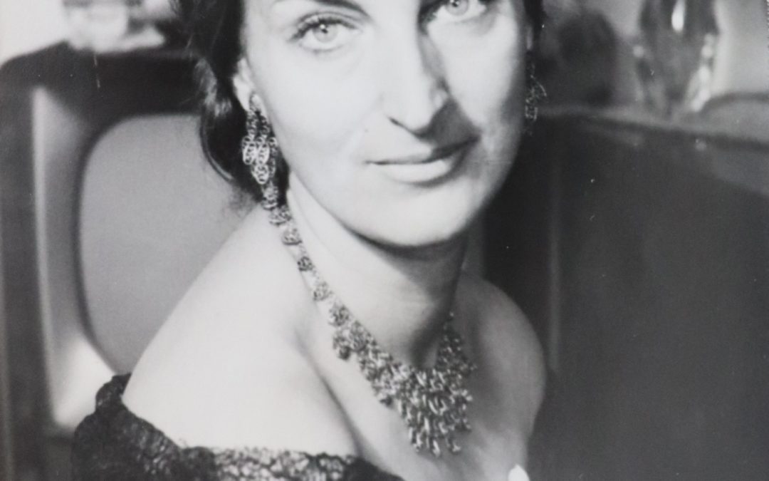 Eva Karvašová (*1932)